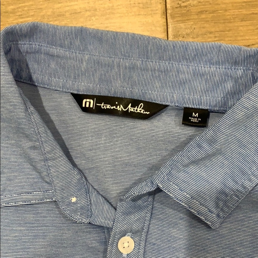 Travis Matthew Golf Shirt - Picture 3 of 5